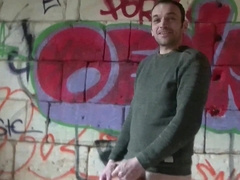 2220 Brandon banged by my acquaintance Fred's ginormous man meat Young Brandon is...