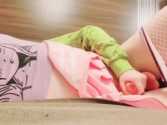 Uber-Cute youngster takes it up the bum