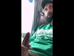 HIGHLY RISKY Public Masturbate off on the BUS, nearly CAUGHT and then Continued to JIZM