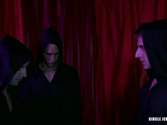 The CJB Secret Fraternity - Circle Jerk Boys - Gay Sex Clip