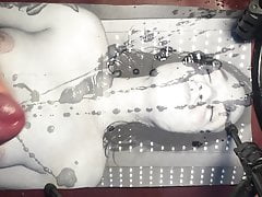cum & pee tribute to Princess Punhetti