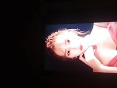 Red Velvet Wendy Cum Tribute #1
