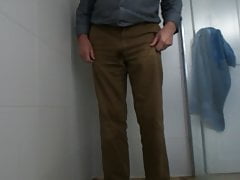 Needed a piss
