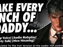 DILF next door PINCHES YOU DOWN and BREEDS YOU - Audio Erotica for Nymphs