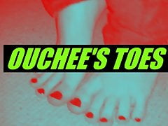 OUCHEE WANTS YOU TO SUCK HIS PAINTED TOES