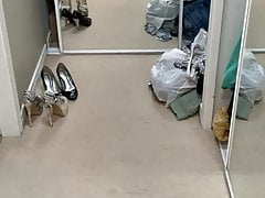 Long legs and 5 inch heels with a dick