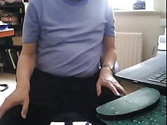 Playing on Cam for My Master Tom