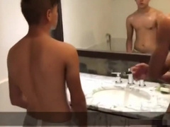 Bare Brazilian Football Team Ju