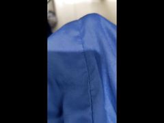 Desi Dick Flashing in Office