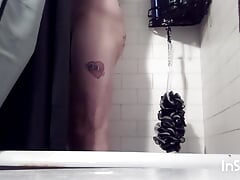 Work out shower cloud
