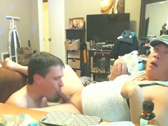 Cocksuker White Pussyslut Came Back For More Penis N Cum