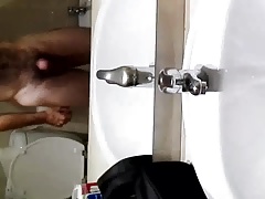 Mirror masturbation