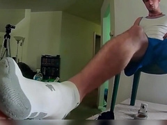 Boy Feet Slave POV