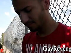 Twink licks balls sucks dong 2