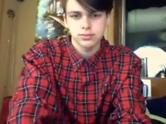 Sweet Gay Boy Cums On Cam