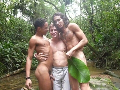 Backstage Caco Foxx & Lucas Mazoni - Sans A Condom (Largados e Pelados two)