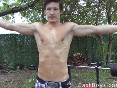 Oleg Palnik is buff and ready to send you orgasming