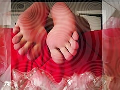 Cock, Feet, Cum