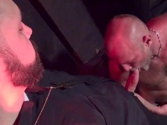 Gay suck, piercing, sucking two