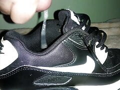 nike air max 90 of my wife big cum inside. 3