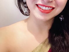 Busty milky slut Avantika Khattri moaning cum tribute 1