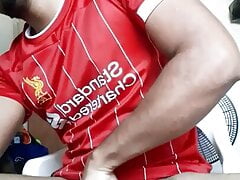 horny horny handjob from red guy