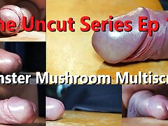 Uncut Monster Mushroom POV Multiscreen Show