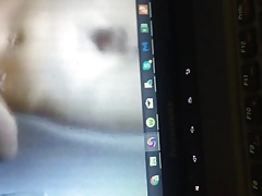 Suck my cock as I ejaculate hard!