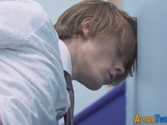 Religious teenie gets bum butthole licked