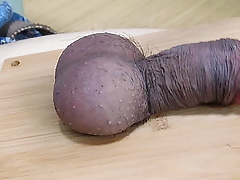 meat tenderizer ballbusting