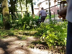 Try to flash in park