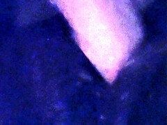 Monster white dildo making me squirt like a bitch