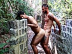 Gay jerking, bj, bi-racial