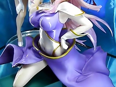 figure bukkake sof(GGG meer campbell)part1