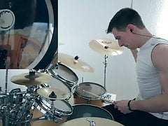 Heavy drum intro