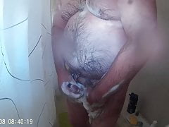 In the bath 3