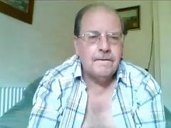 grandpa jerking off