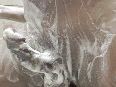 My stunner says I love ur jaw-dropping Large Schlong while bathing