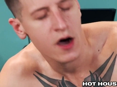 Dalton Riley Can't Contain Fuckpole At Physician Meeting