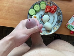 Morning Breakfast from a Scorching Fellow (with his Secret Ingredient)