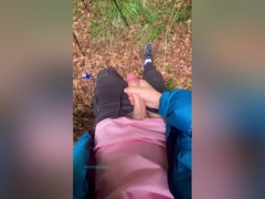 Twink Forest Wank