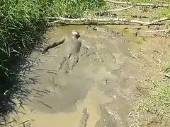 Mud-feeling