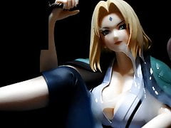 naruto tsunade figure bukkake