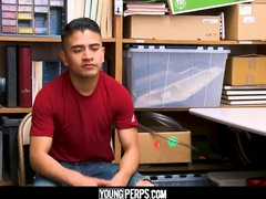 Mexican Teenie Nailed Sans a condom By Cub Security Guard