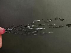 Huge cumshot after days of edging
