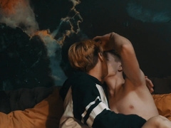 Roomies determined to diversify their evening with super hot rectal intercourse