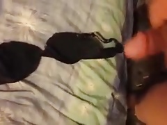 Black bra