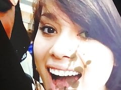 Super Hot 19yo Latina Facial Cum Tribute