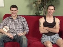 Danny Brooks and Caleb Jones in Intense Anal Scene