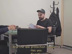 Hetero Insurance Broker Persuaded - third Visit